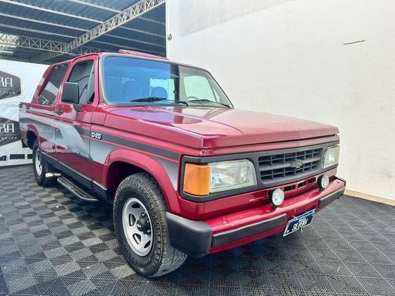 CHEVROLET D20 4.0 CUSTOM DE LUXE CD 8V DIESEL 4P MANUAL